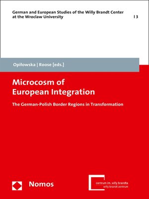 cover image of Microcosm of European Integration